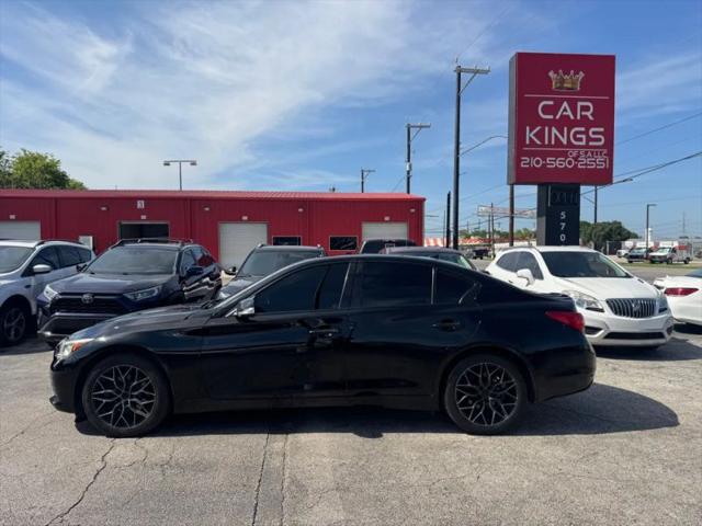 2015 INFINITI Q50 Premium