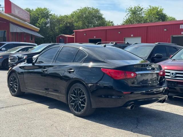 2015 INFINITI Q50 Premium