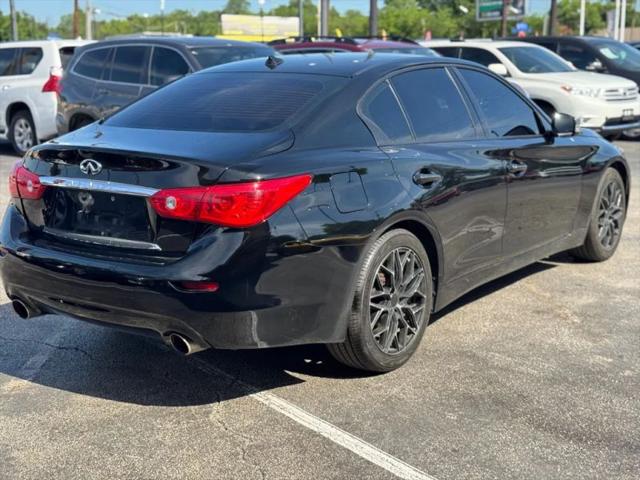 2015 INFINITI Q50 Premium