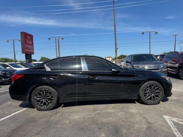 2015 INFINITI Q50 Premium