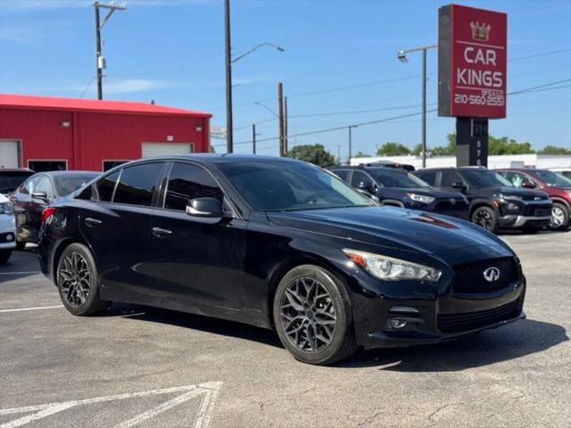 2015 INFINITI Q50 Premium