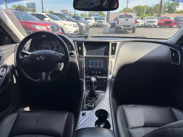 2015 INFINITI Q50 Premium
