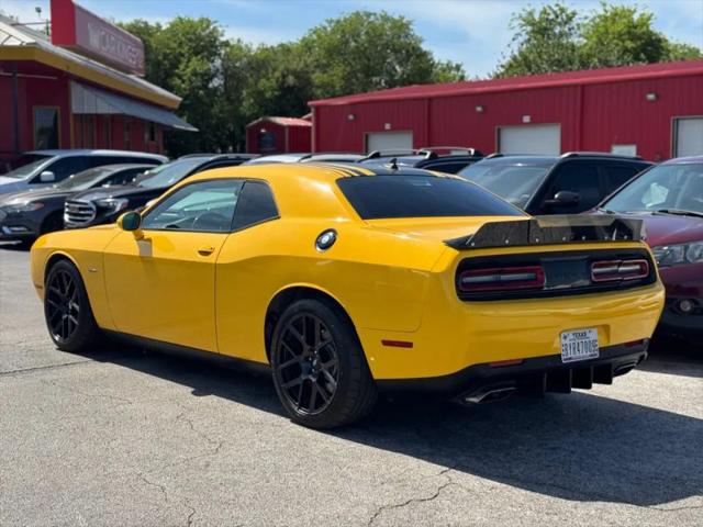 2018 Dodge Challenger R/T Plus Shaker