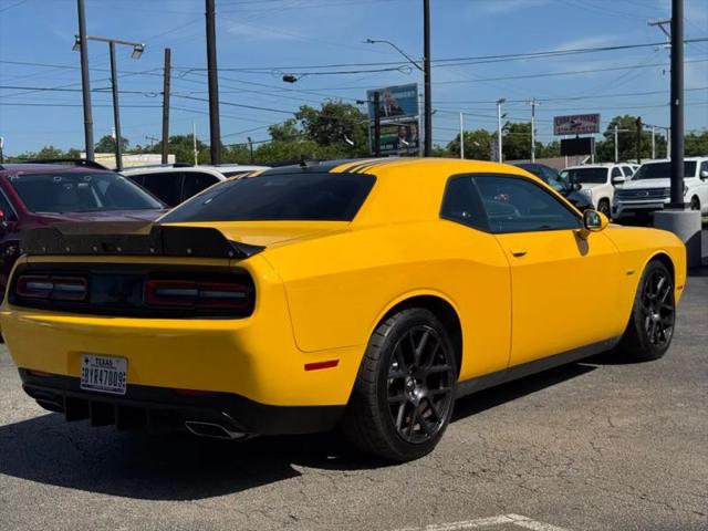 2018 Dodge Challenger R/T Plus Shaker