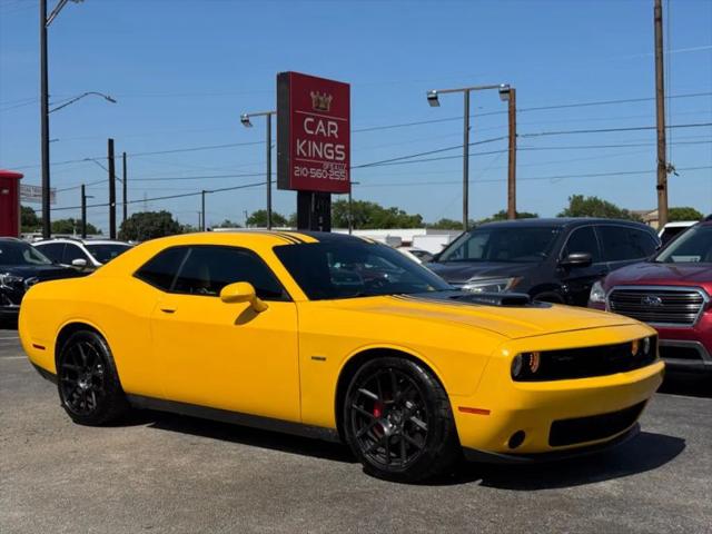 2018 Dodge Challenger R/T Plus Shaker