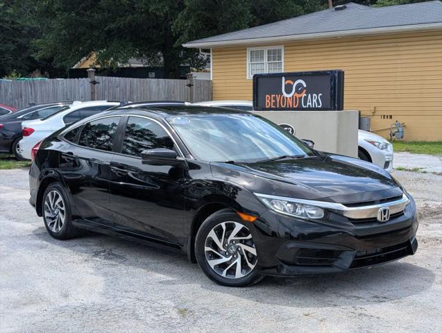 2018 Honda Civic EX for sale in Grayson, GA