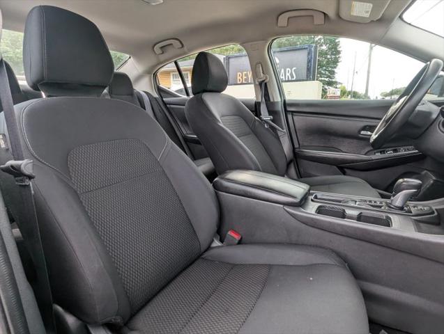 2022 Nissan Sentra S Xtronic CVT