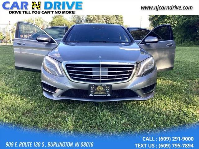 2015 Mercedes-Benz S 550 4MATIC for sale in Bordentown, NJ
