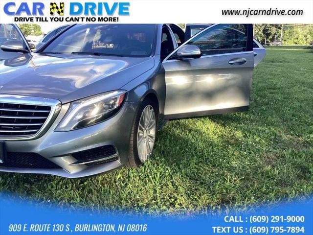 2015 Mercedes-Benz S 550 4MATIC