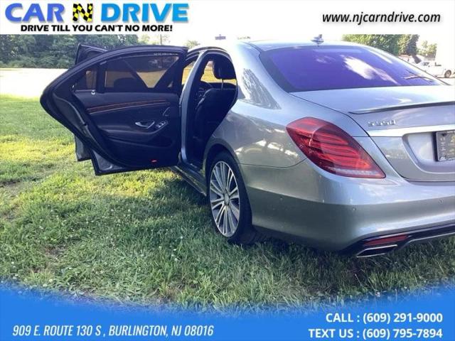 2015 Mercedes-Benz S 550 4MATIC
