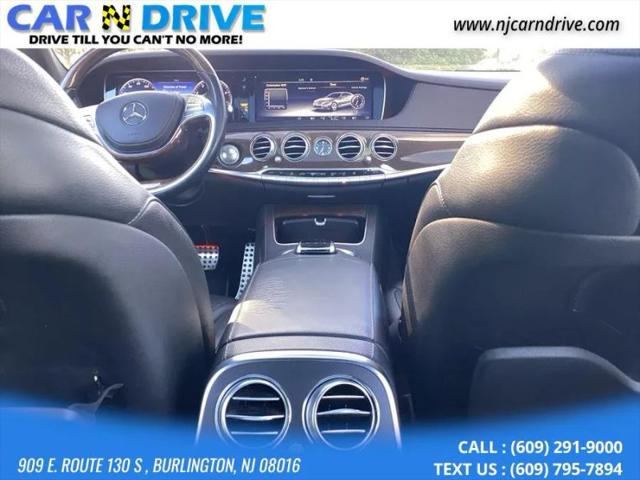 2015 Mercedes-Benz S 550 4MATIC