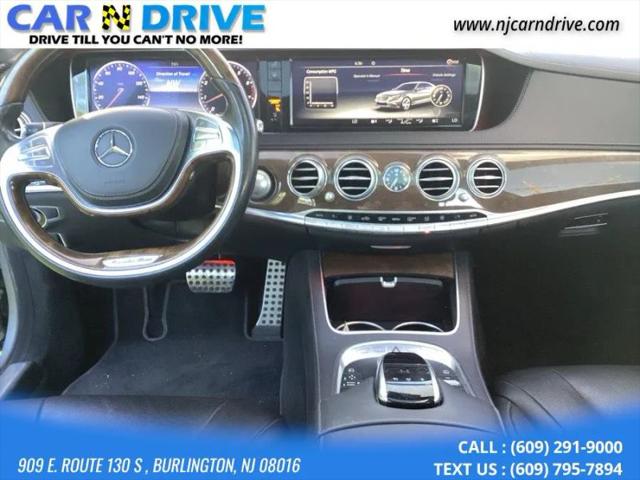 2015 Mercedes-Benz S 550 4MATIC