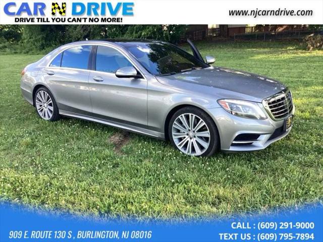 2015 Mercedes-Benz S 550 4MATIC