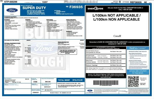 2024 Ford F-250 XLT