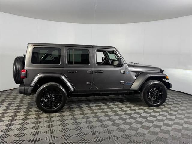 2025 Jeep Wrangler 4xe Sahara 4xe