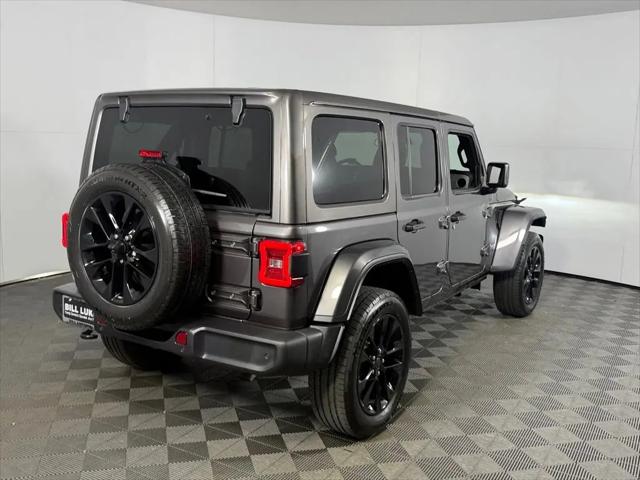 2025 Jeep Wrangler 4xe Sahara 4xe