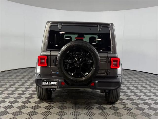 2025 Jeep Wrangler 4xe Sahara 4xe