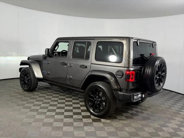 2025 Jeep Wrangler 4xe Sahara 4xe