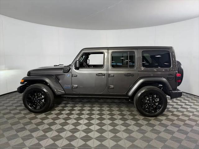 2025 Jeep Wrangler 4xe Sahara 4xe