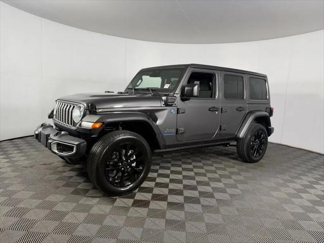 2025 Jeep Wrangler 4xe Sahara 4xe