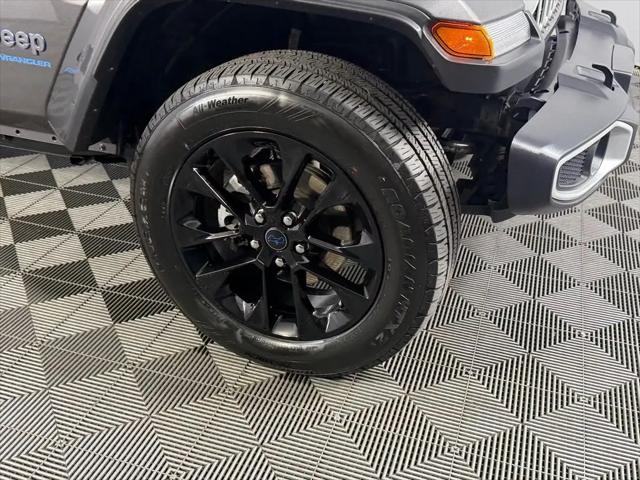 2025 Jeep Wrangler 4xe Sahara 4xe