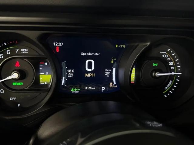 2025 Jeep Wrangler 4xe Sahara 4xe