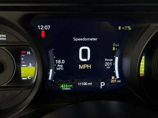 2025 Jeep Wrangler 4xe Sahara 4xe