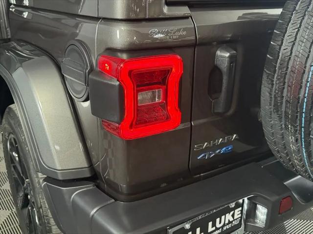 2025 Jeep Wrangler 4xe Sahara 4xe