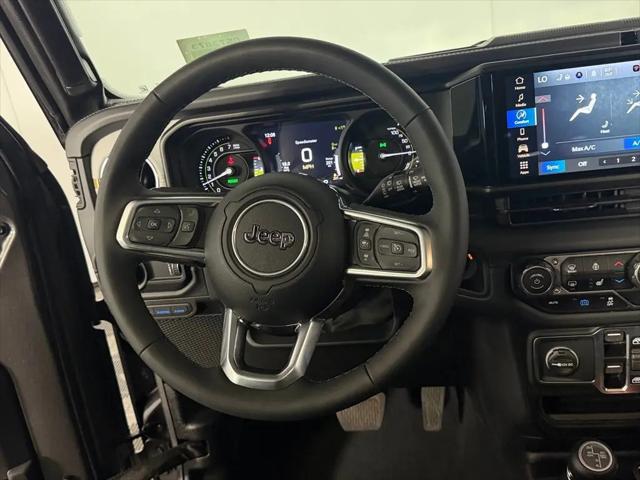 2025 Jeep Wrangler 4xe Sahara 4xe