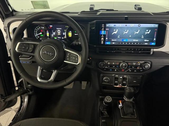 2025 Jeep Wrangler 4xe Sahara 4xe