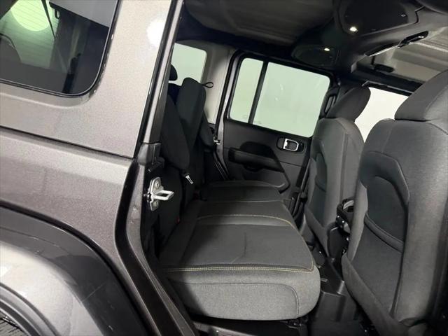 2025 Jeep Wrangler 4xe Sahara 4xe