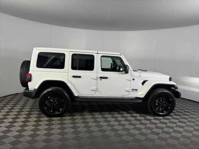 2025 Jeep Wrangler 4xe Sahara 4xe