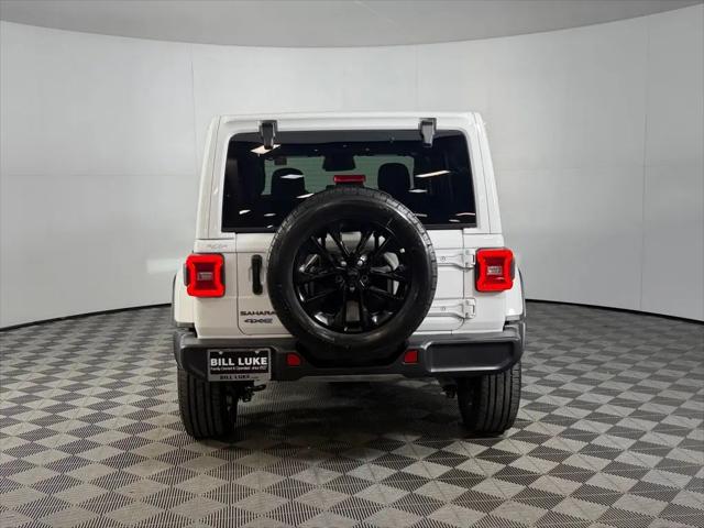 2025 Jeep Wrangler 4xe Sahara 4xe