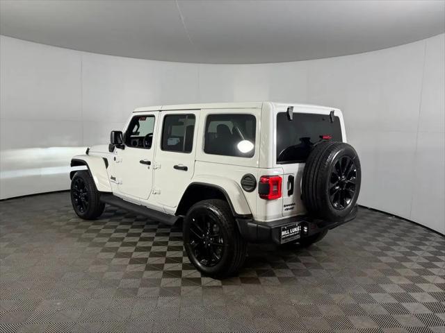 2025 Jeep Wrangler 4xe Sahara 4xe