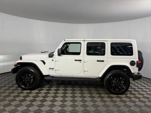 2025 Jeep Wrangler 4xe Sahara 4xe