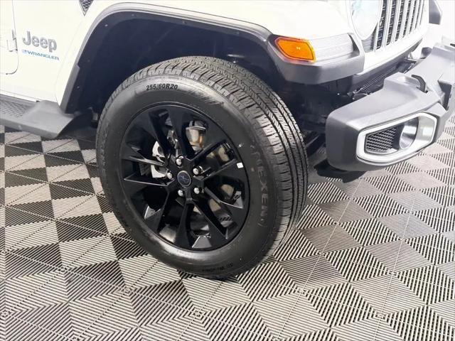2025 Jeep Wrangler 4xe Sahara 4xe