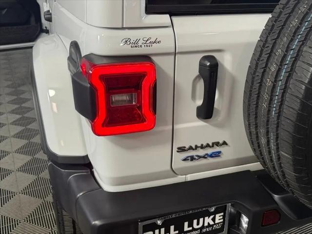2025 Jeep Wrangler 4xe Sahara 4xe