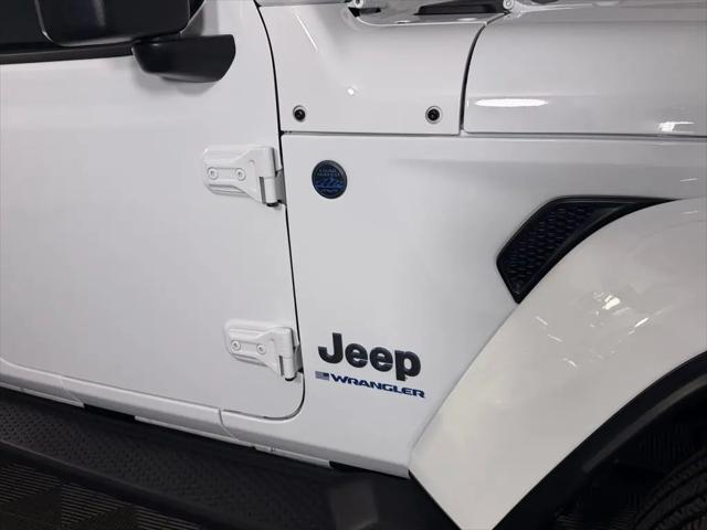 2025 Jeep Wrangler 4xe Sahara 4xe