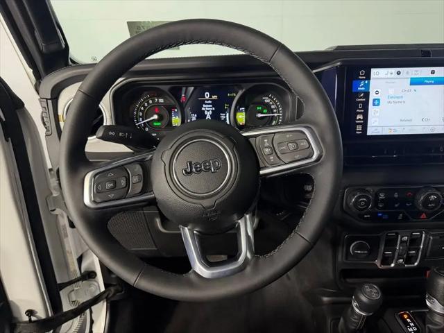 2025 Jeep Wrangler 4xe Sahara 4xe