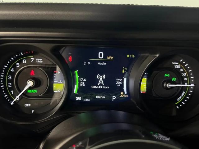 2025 Jeep Wrangler 4xe Sahara 4xe