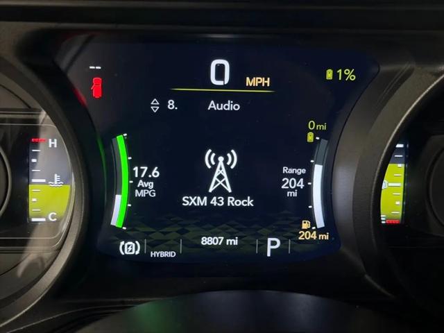 2025 Jeep Wrangler 4xe Sahara 4xe