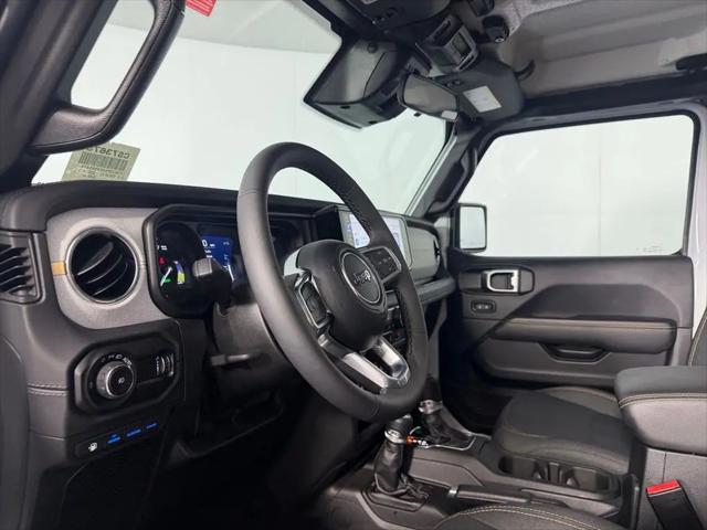 2025 Jeep Wrangler 4xe Sahara 4xe