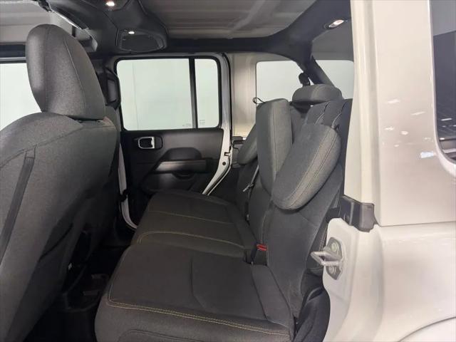2025 Jeep Wrangler 4xe Sahara 4xe