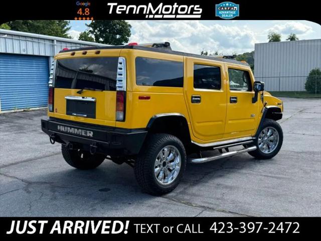 2004 HUMMER H2 Base