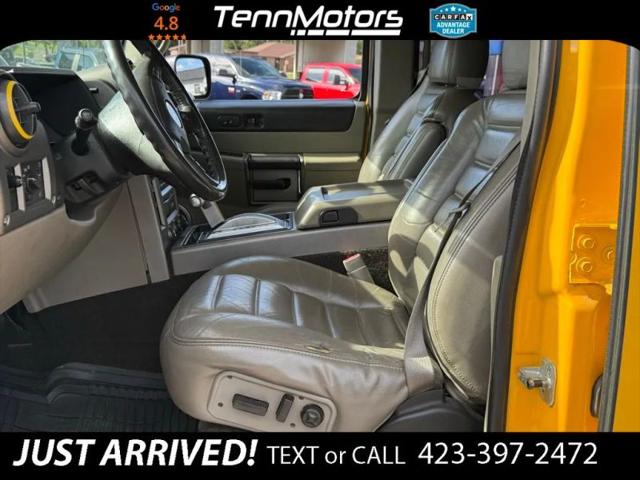 2004 HUMMER H2 Base