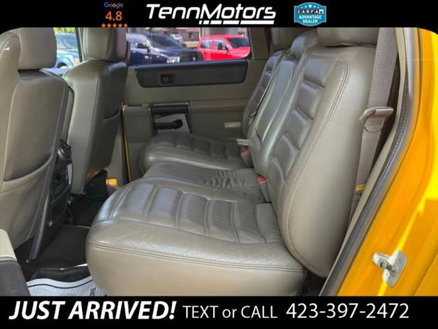 2004 HUMMER H2 Base
