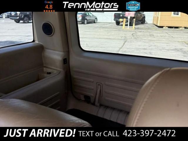 2004 HUMMER H2 Base