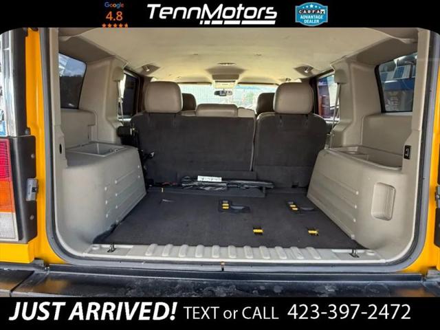 2004 HUMMER H2 Base