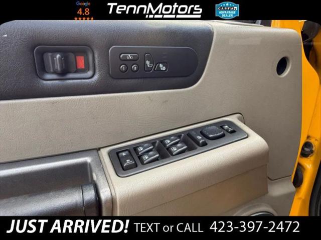 2004 HUMMER H2 Base