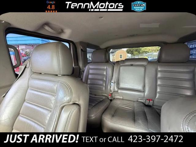 2004 HUMMER H2 Base